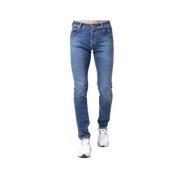 Jacob Cohën Slim Fit Blå Jeans Blue, Herr