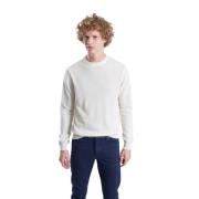 L'Exception Paris Kashmiren Merino Blend Jumper White, Herr