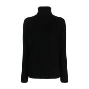 P.a.r.o.s.h. Turtlenecks Black, Dam