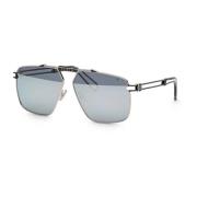 Philipp Plein Sunglasses Black, Herr