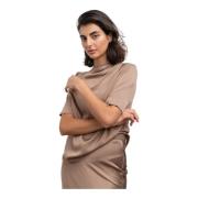 Ahlvar Gallery Lima Top Blousons Amp Beige, Dam