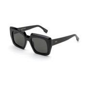 Retrosuperfuture Sunglasses Black, Dam