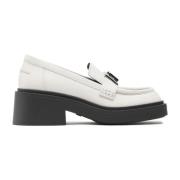 Furla Loafers White, Dam