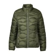 Danwear Down Jackets Green, Dam