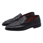 Elia Maurizi Svart Garda Slipper Black, Herr