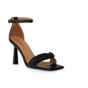 CafèNoir Sandals Black, Dam