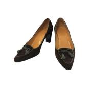 Hermès Vintage Pre-owned Pumps Black, Dam