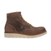 Docksteps Lace-up Boots Brown, Herr