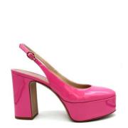 Roberto Festa Höj din stil med dessa fantastiska slingback pumps Pink,...