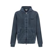 Woolrich Sweatshirt med dragkedja Blue, Herr