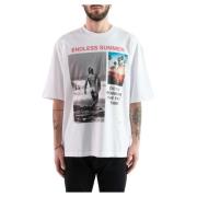 N21 T-shirts White, Herr