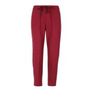 Semicouture Byxor Red, Dam