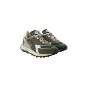 RUN OF Marais M Sneakers Green, Herr