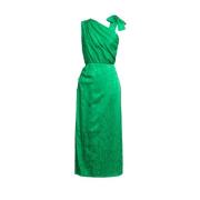 Msgm Party Dresses Green, Dam