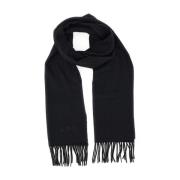 A.p.c. Winter Scarves Black, Herr