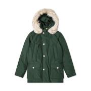 Woolrich Vinterparka Jacka Green, Herr