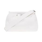 Maison Margiela Axelväska Glam Slam Medium White, Dam