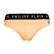 Philipp Plein badkläder Orange, Herr
