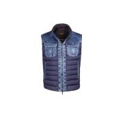 Moorer Vests Blue, Herr