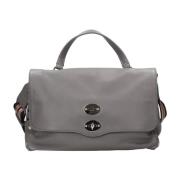 Zanellato Shoulder Bags Gray, Dam