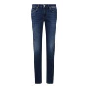 Re-Hash Slim Fit Blå Denim Jeans Blue, Herr