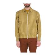 PT Torino Fantasi -skjorta med zip Yellow, Herr