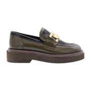 Pertini Loafers Green, Dam