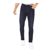 True Rise Billiga Onlinebyxor med Regular Fit - Dp12 Blue, Herr