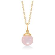 Frk. Lisberg Halsband Pink, Dam