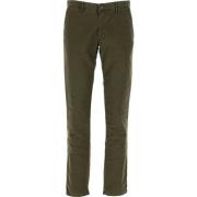 Incotex chino byxor Green, Herr