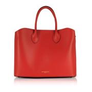 Le Parmentier Handbags Red, Dam