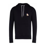 Maison Kitsuné Hoodies Black, Herr