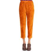 Forte Forte Slim-fit byxor Orange, Dam