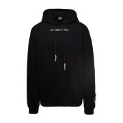 44 Label Group Hoodies Black, Herr