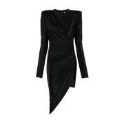 Alexandre Vauthier Short Dresses Black, Dam