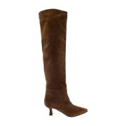 3Juin Heeled Boots Brown, Dam