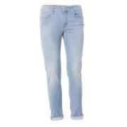 Roy Roger's Slim-fit Jeans Blue, Herr