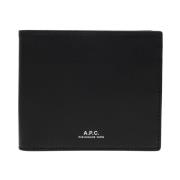 A.p.c. ‘Aly’ bifold plånbok Black, Herr