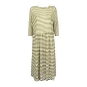 Zero C Midi Dresses Green, Dam