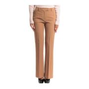 Seventy Utställda Chino Byxor Brown, Dam