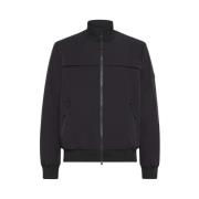 Peuterey Bomber Soft Shell Jacka Blue, Herr