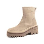 Pons Quintana Dam Sammet Kamel Skor Aw23 Beige, Dam