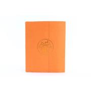 Hermès Vintage Pre-owned Tyg hem-och-kontorstillbehr Orange, Dam