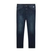 Roy Roger's Mörk Tvätt Slim-Fit Jeans Blue, Herr