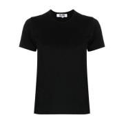 Comme des Garçons Svart T-Shirt Black, Dam