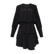 IRO ‘Micha’ lagerklänning Black, Dam