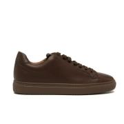 Doucal's Boston Sneakers - Mörk Brun Brown, Herr