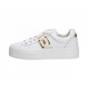 Nerogiardini Elegant Dam Sneakers Kollektion White, Dam