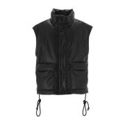 Nanushka Vests Black, Herr