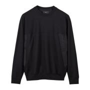 Y-3 Stilren Crewneck Sweatshirt Black, Herr